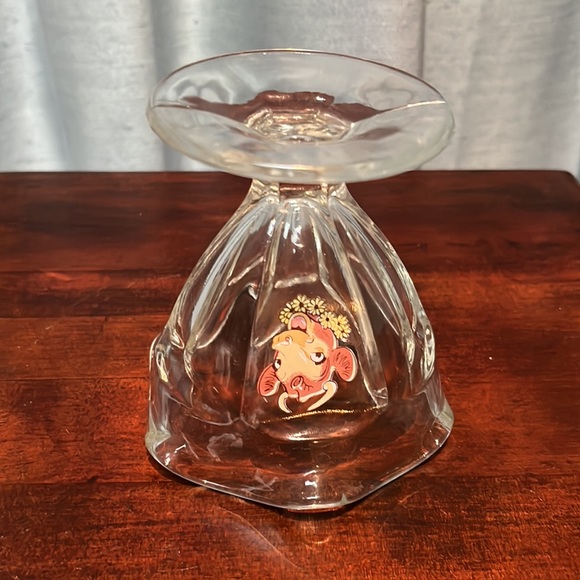 Vintage Borden Elsie the Cow Ice Cream Sundae Dishes Set of Four (4) - Picture 7 of 8